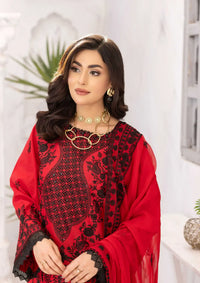 Zara By Wania'24 Vol-01 WL-342 - Mohsin Saeed Fabrics