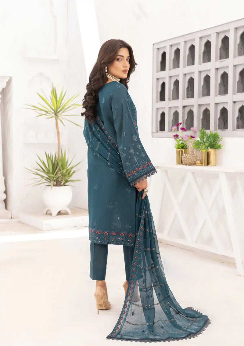 Zara By Wania'24 Vol-01 WL-344 - Mohsin Saeed Fabrics