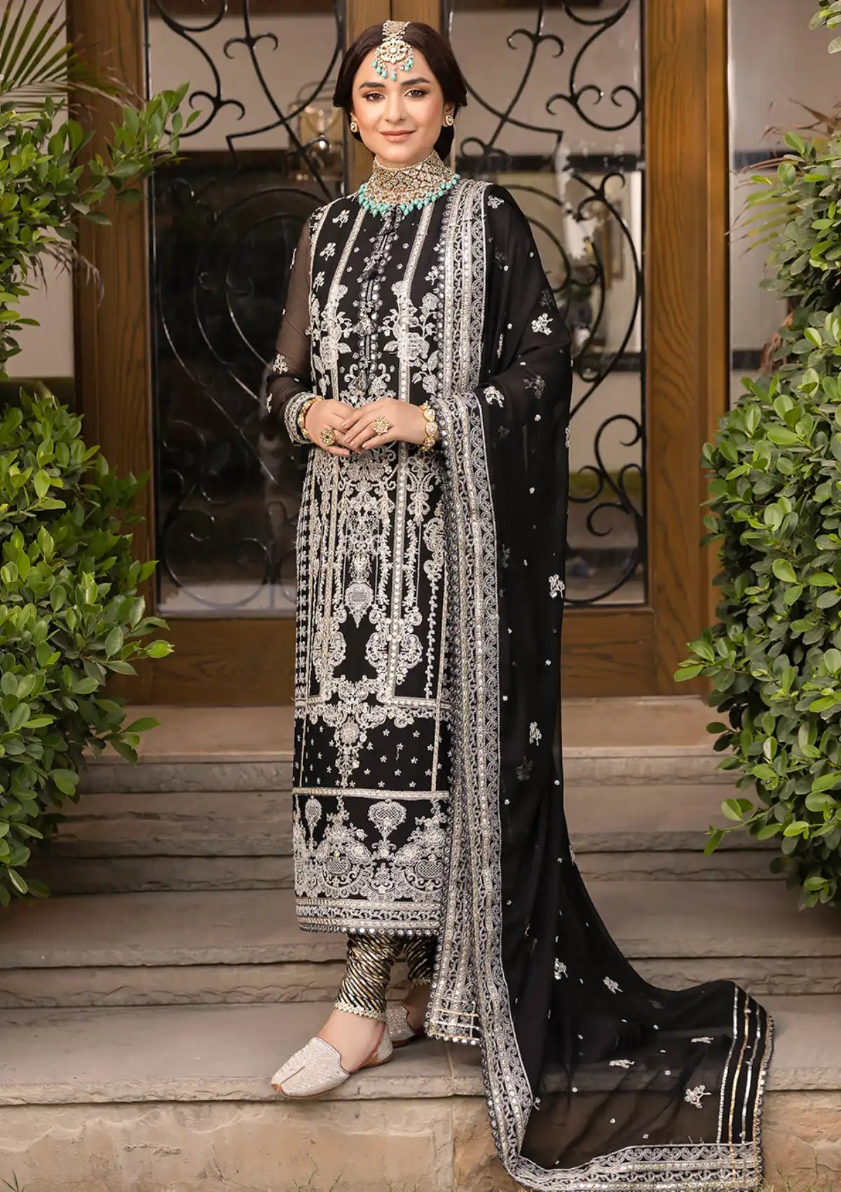 Asim Jofa Noorie-Maahru-Merub Collection'23 AJSM-34 - Mohsin Saeed Fabrics