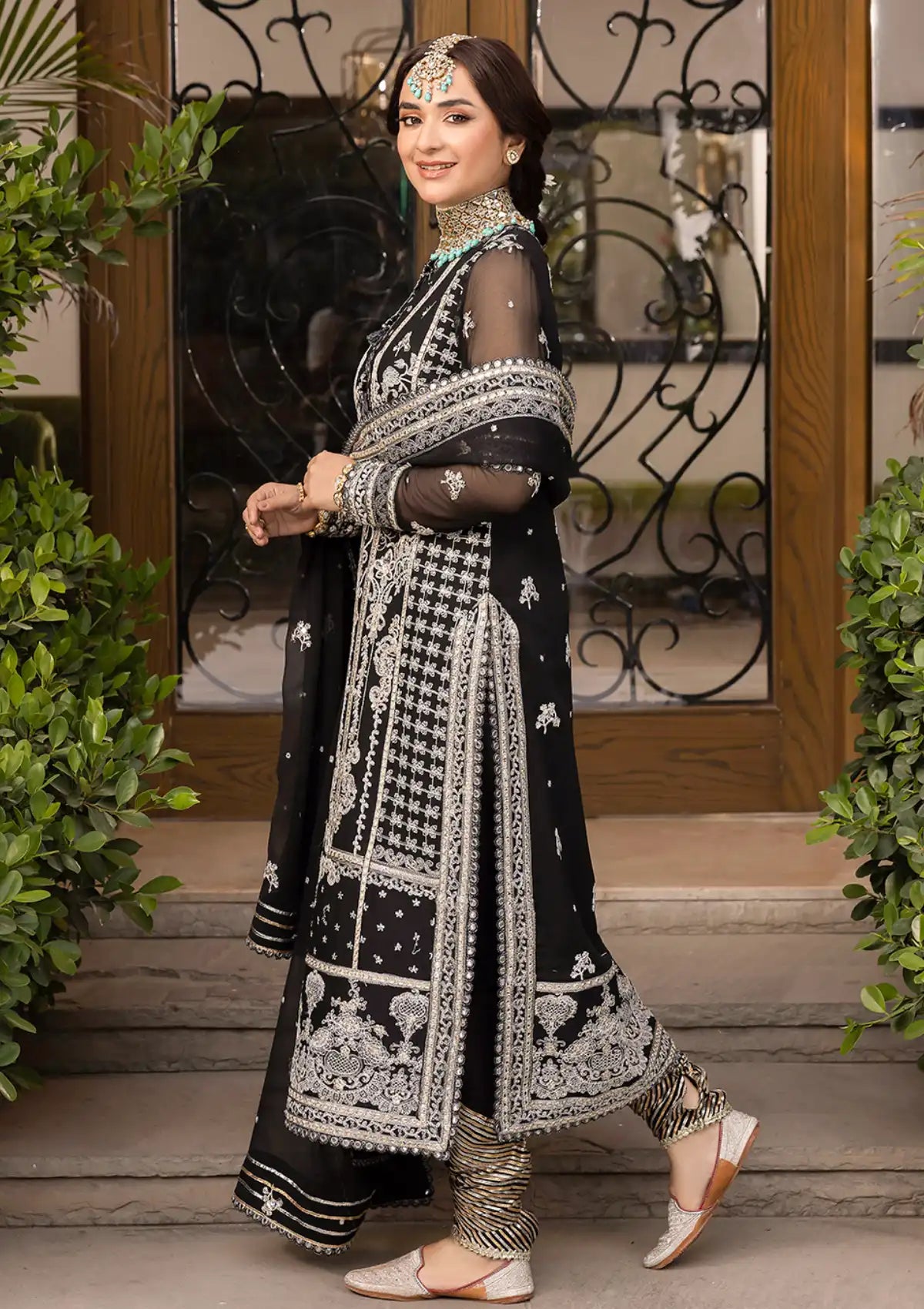 Asim Jofa Noorie-Maahru-Merub Collection'23 AJSM-34 - Mohsin Saeed Fabrics