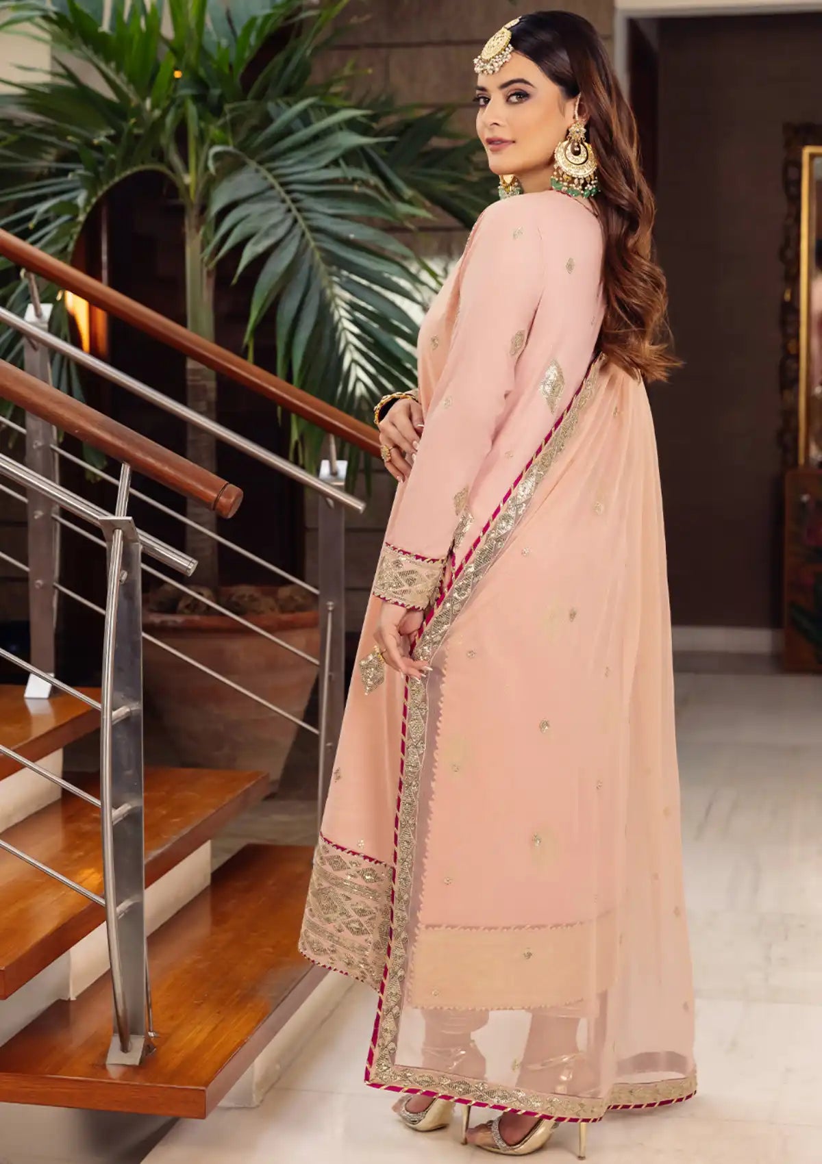 Asim Jofa Noorie-Maahru-Merub Collection'23 AJSM-50 - Mohsin Saeed Fabrics