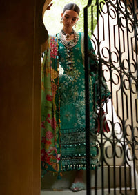 Elan Luxury Lawn'23 (ELR-05-A) ARNA - Mohsin Saeed Fabrics