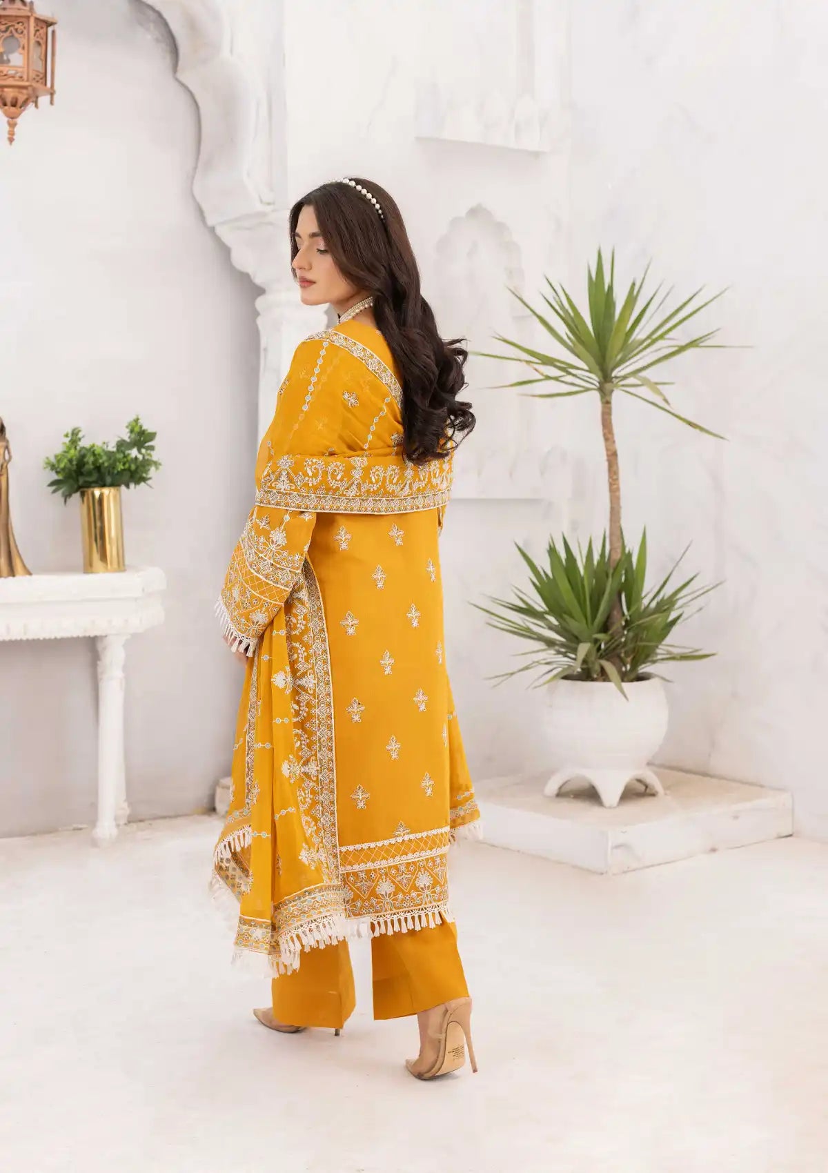 Zara By Wania'24 Vol-01 WL-348 - Mohsin Saeed Fabrics