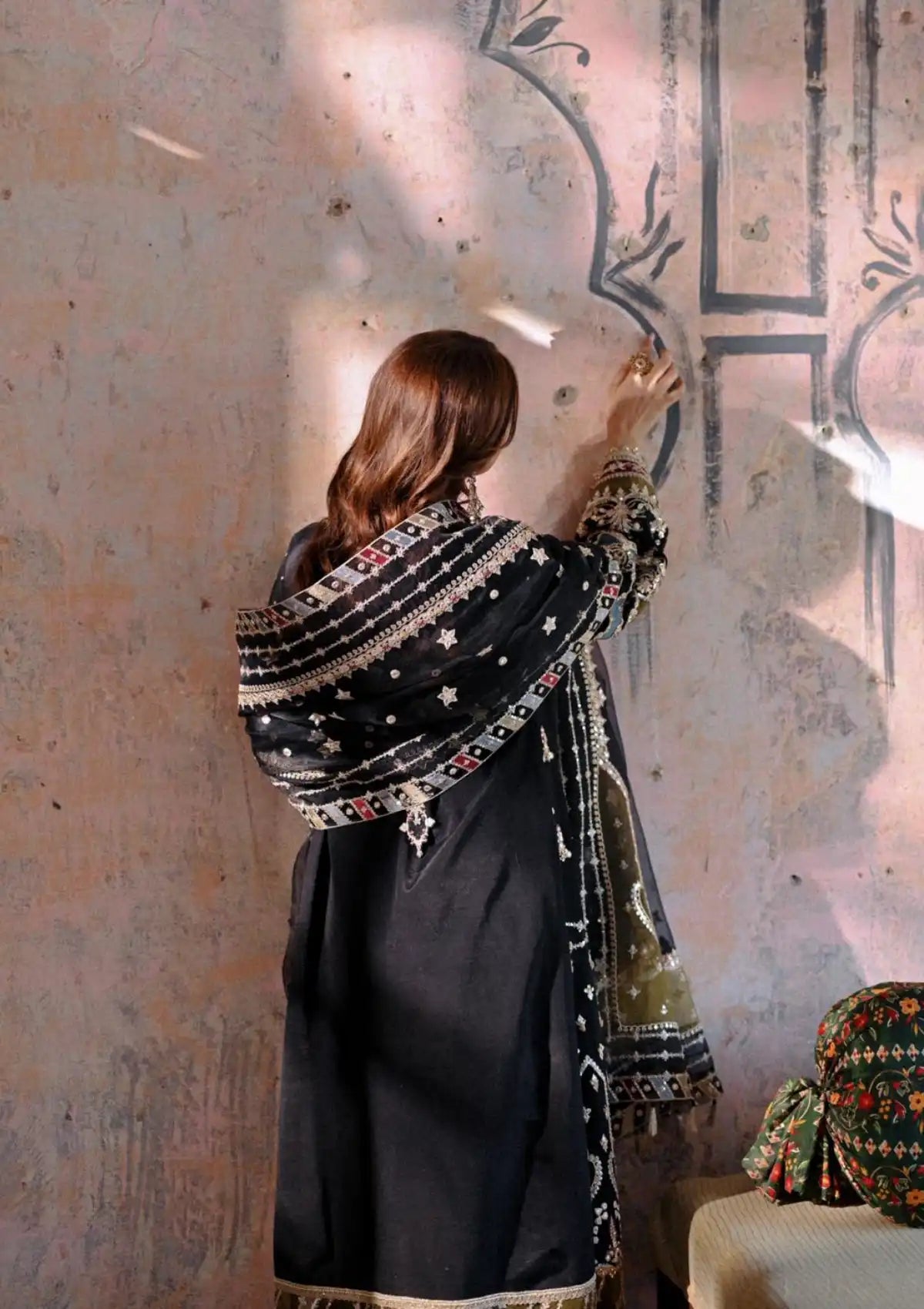 Qalamkar Sahiba Luxury Formals'25 SF-05 MAHENOOR