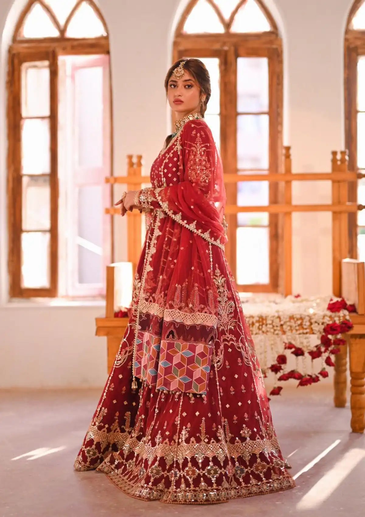 Qalamkar Sahiba Luxury Formals'25 SF-03 AYLA