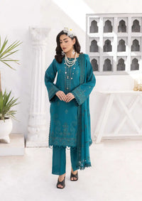 Zara By Wania'24 Vol-01 WL-349 - Mohsin Saeed Fabrics