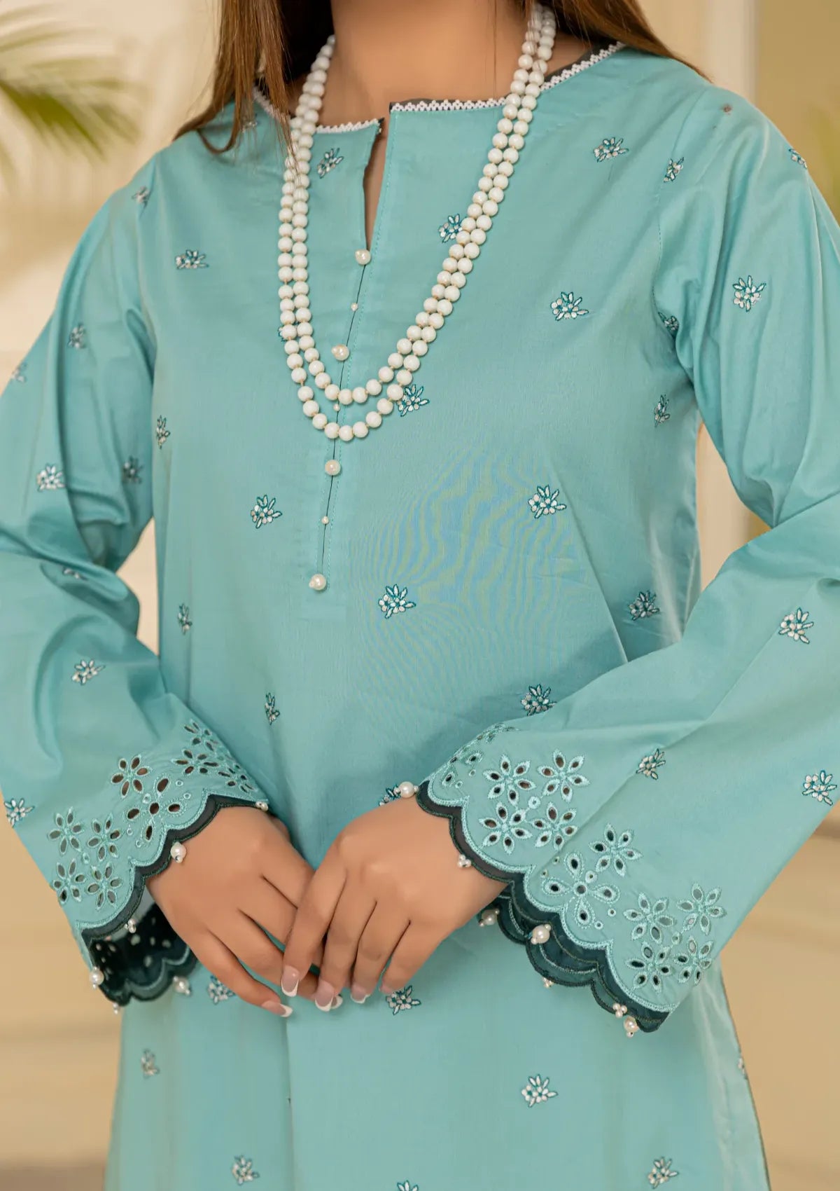 Waresha Garden Grace Lawn'26 GW-02