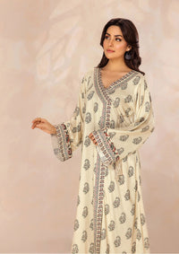 Safwa Women Pret -P000631 (Cream)