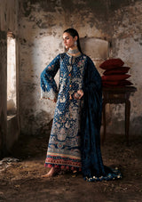 Bin Ilyas Nuresa Palachi Shawl Edit'26 D-1003A