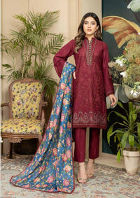 Wania Muskan V-03'23 WL-489 - Mohsin Saeed Fabrics