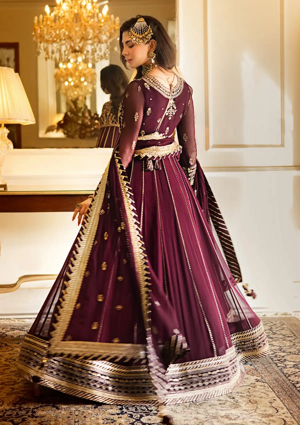 Asim Jofa Zari Sitara Eid Edit'23 AJZS-05 - Mohsin Saeed Fabrics