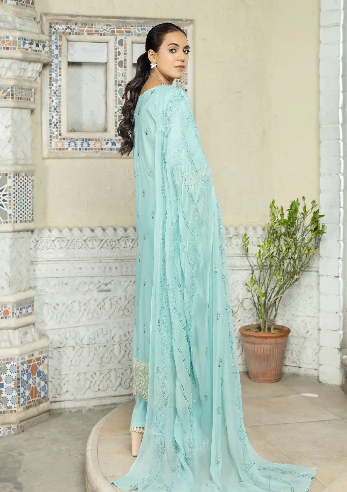 Nain Sukh By Ayla'23 Vol-03 NSAZ-35 - Mohsin Saeed Fabrics