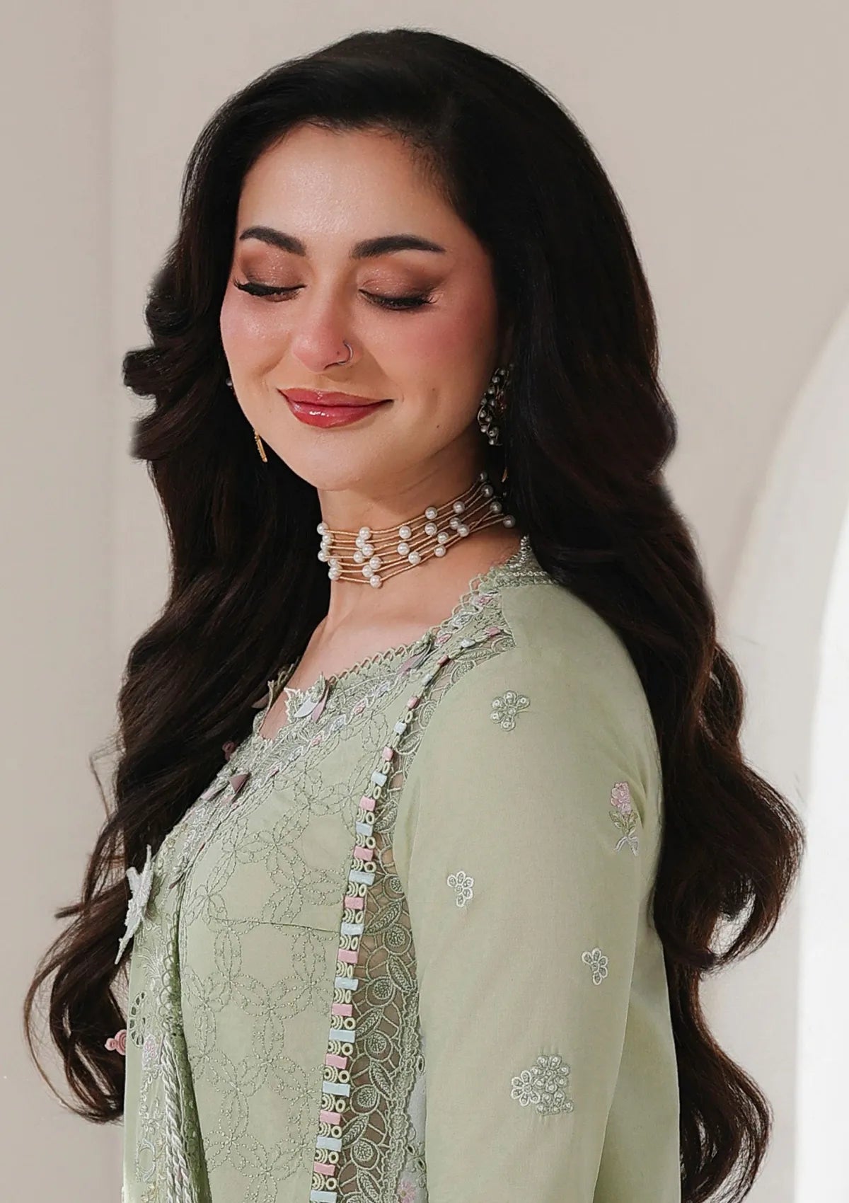 Qalamkar Sahil Luxury Lawn‘26 SA-12 Jiya