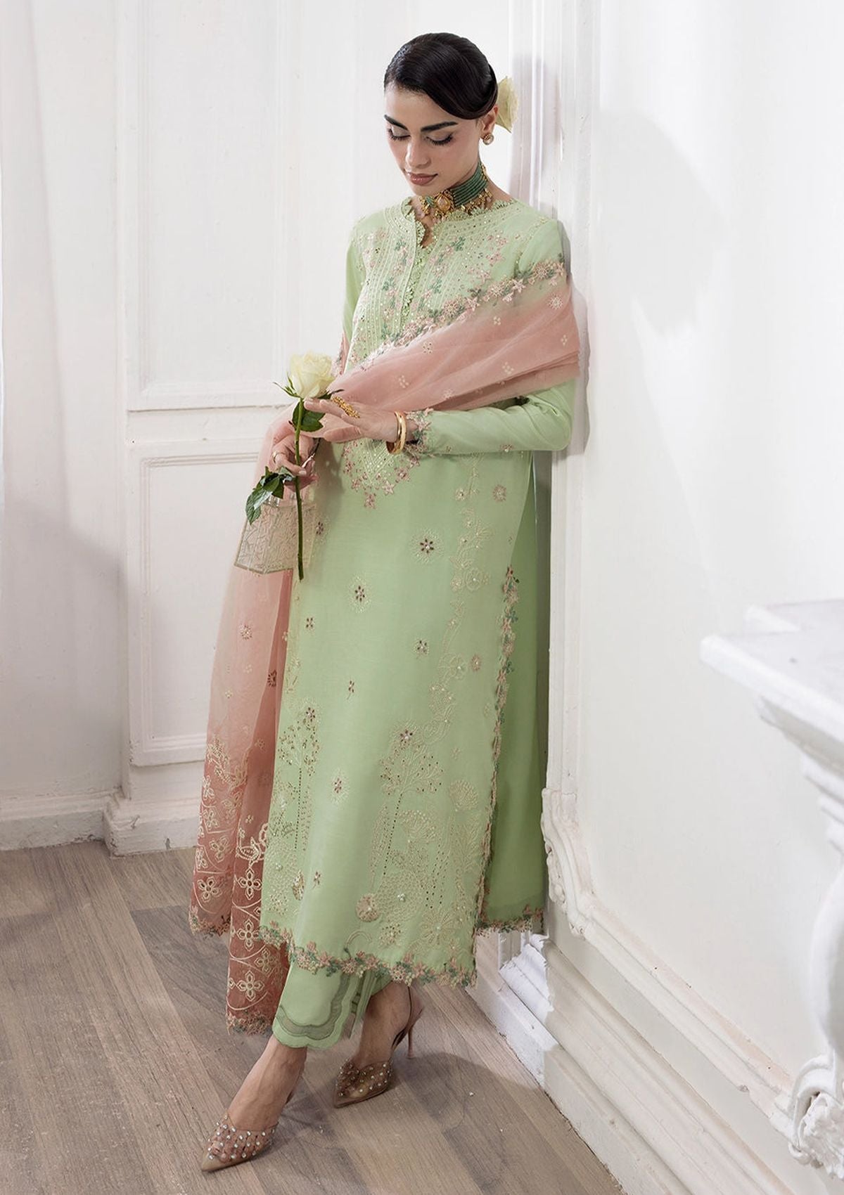 Rang Rasiya Lumeire Silk'26 D-09 Jazmin