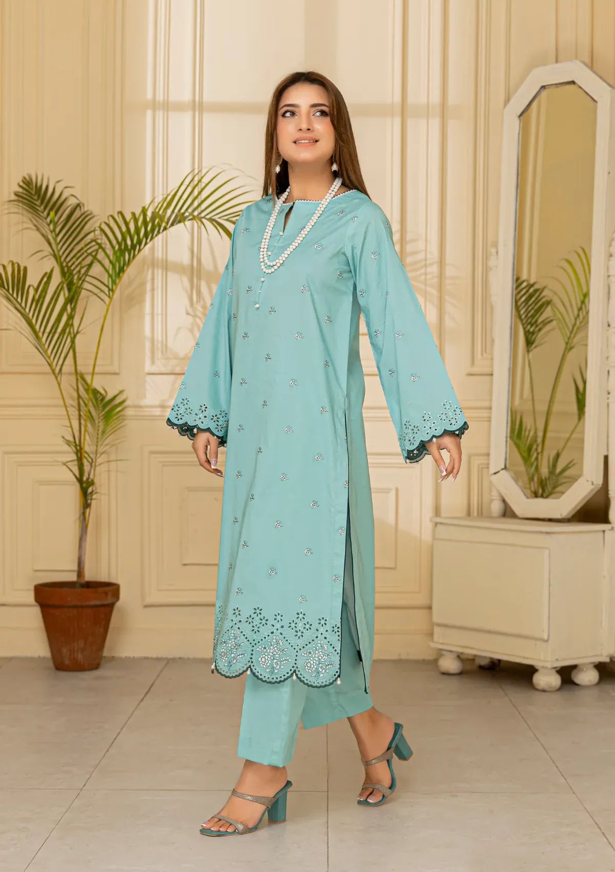 Waresha Garden Grace Lawn'26 GW-02