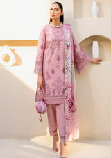 Jazmin Iris Eid Lawn'24 D-01 - Mohsin Saeed Fabrics
