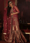 Saiyaan Ji By Zeeniya Luxury Pret'23 (HOT PINK)