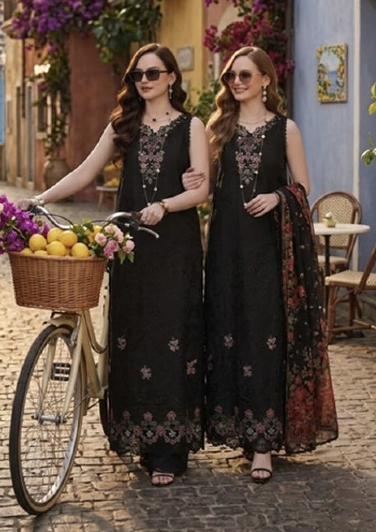 Noor by Saadia Asad Luxury Eid Schiffli Laserkari'26 D-05