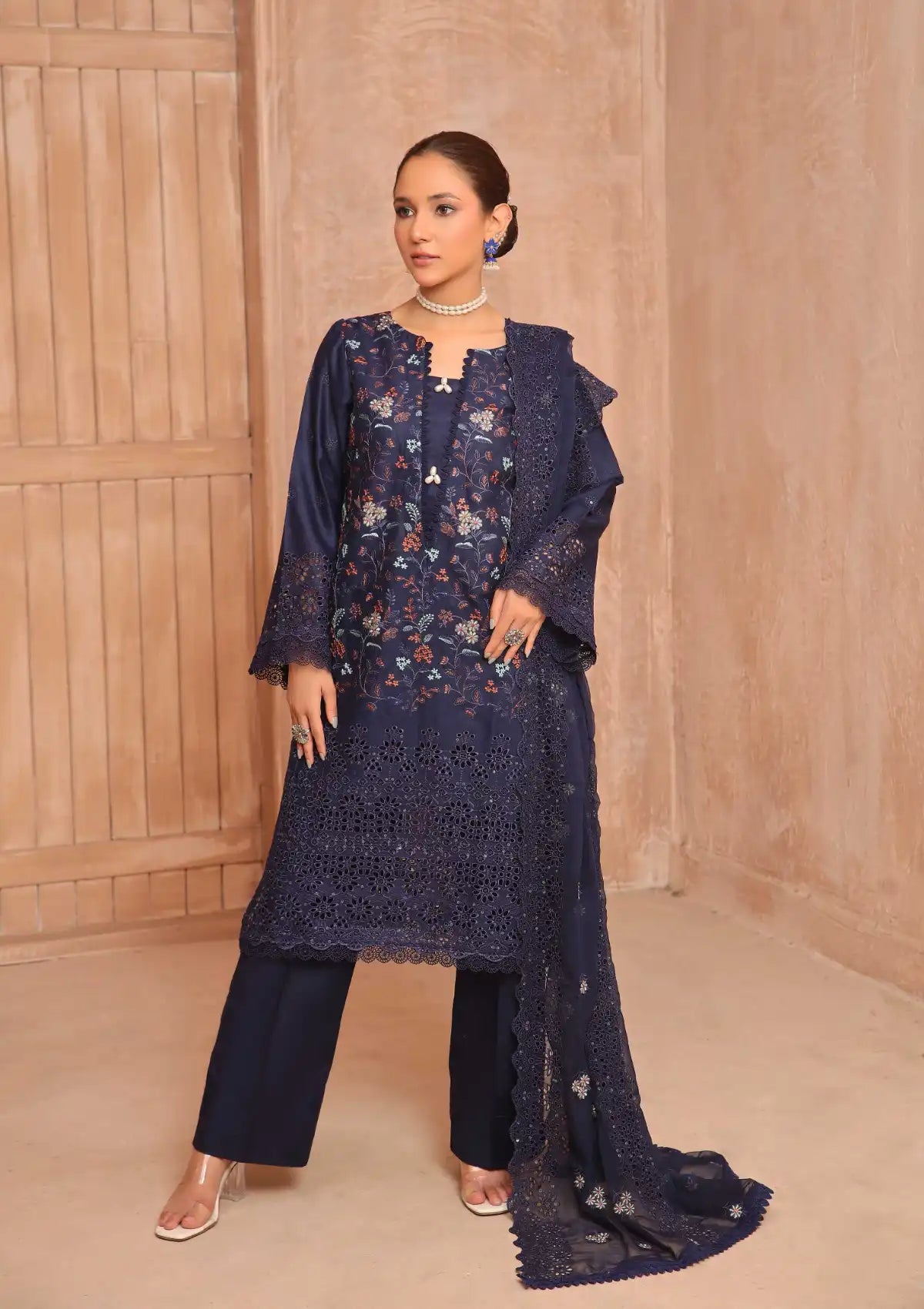Lajwanti By Wania'24 Vol-03 WL-363 - Mohsin Saeed Fabrics