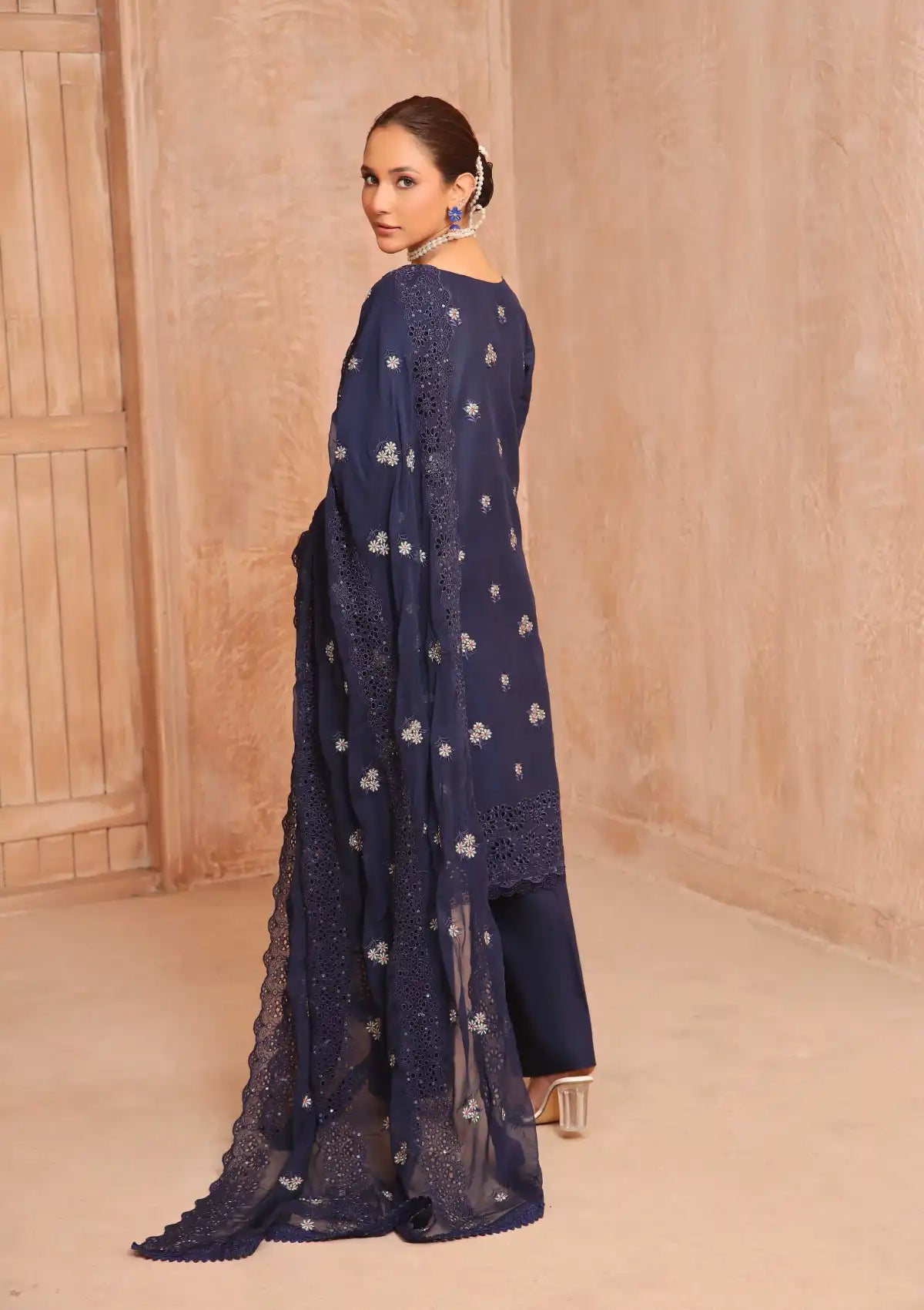 Lajwanti By Wania'24 Vol-03 WL-363 - Mohsin Saeed Fabrics