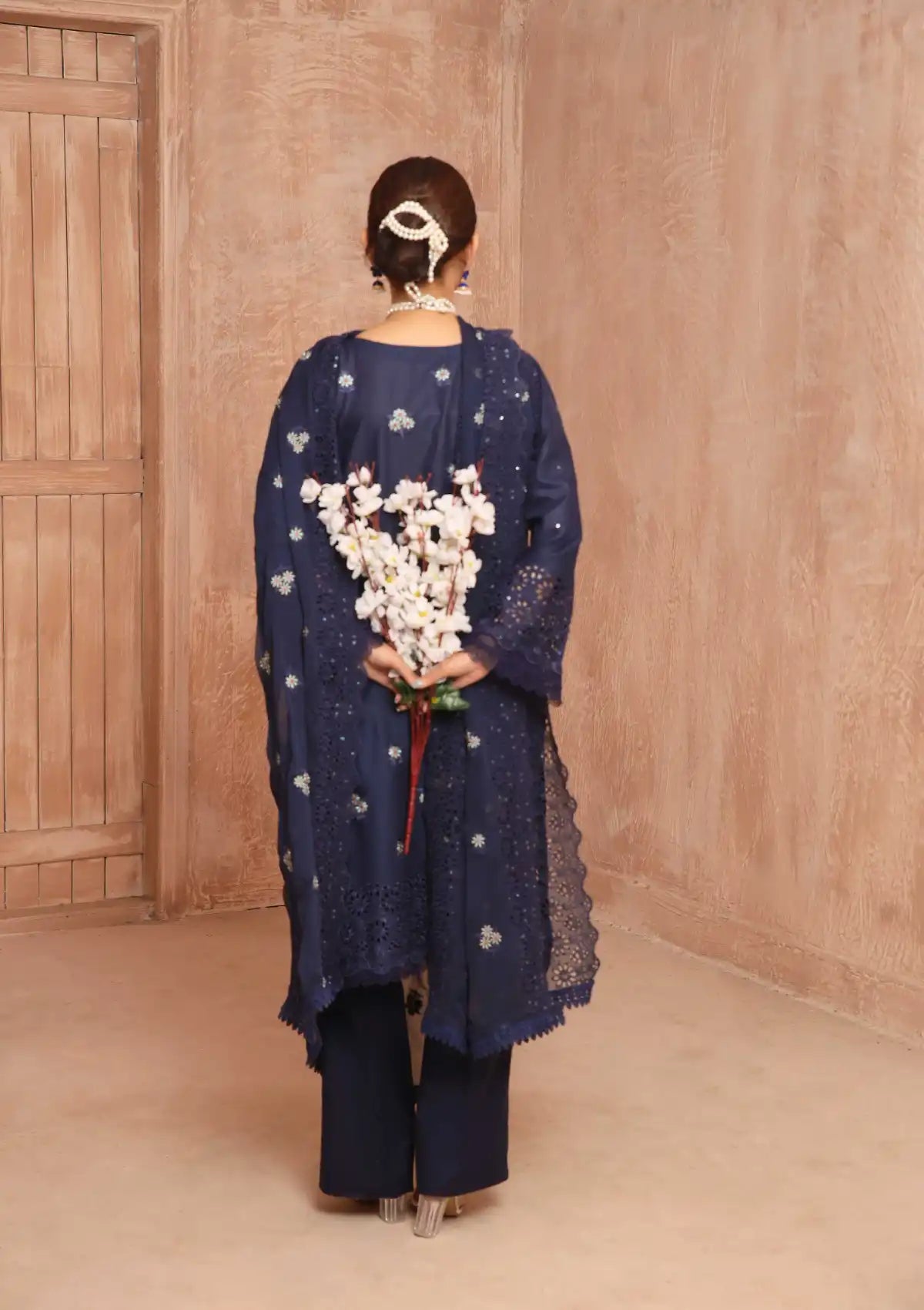 Lajwanti By Wania'24 Vol-03 WL-363 - Mohsin Saeed Fabrics