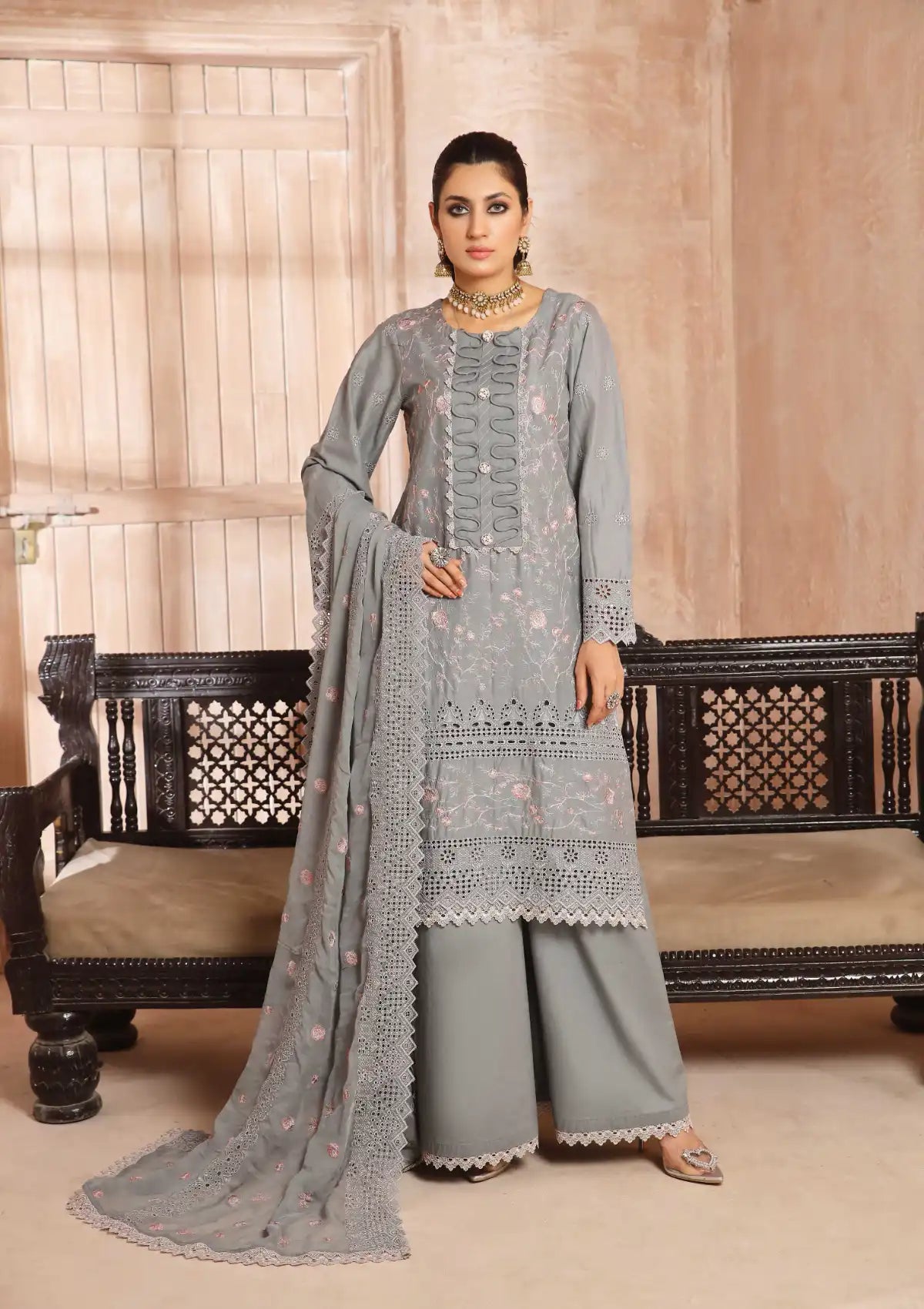 Lajwanti By Wania'24 Vol-03 WL-364 - Mohsin Saeed Fabrics