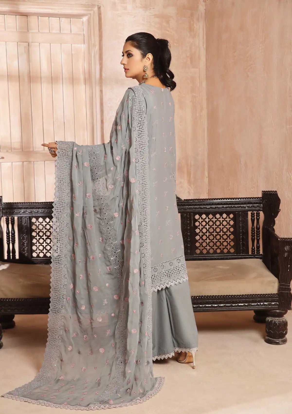 Lajwanti By Wania'24 Vol-03 WL-364 - Mohsin Saeed Fabrics
