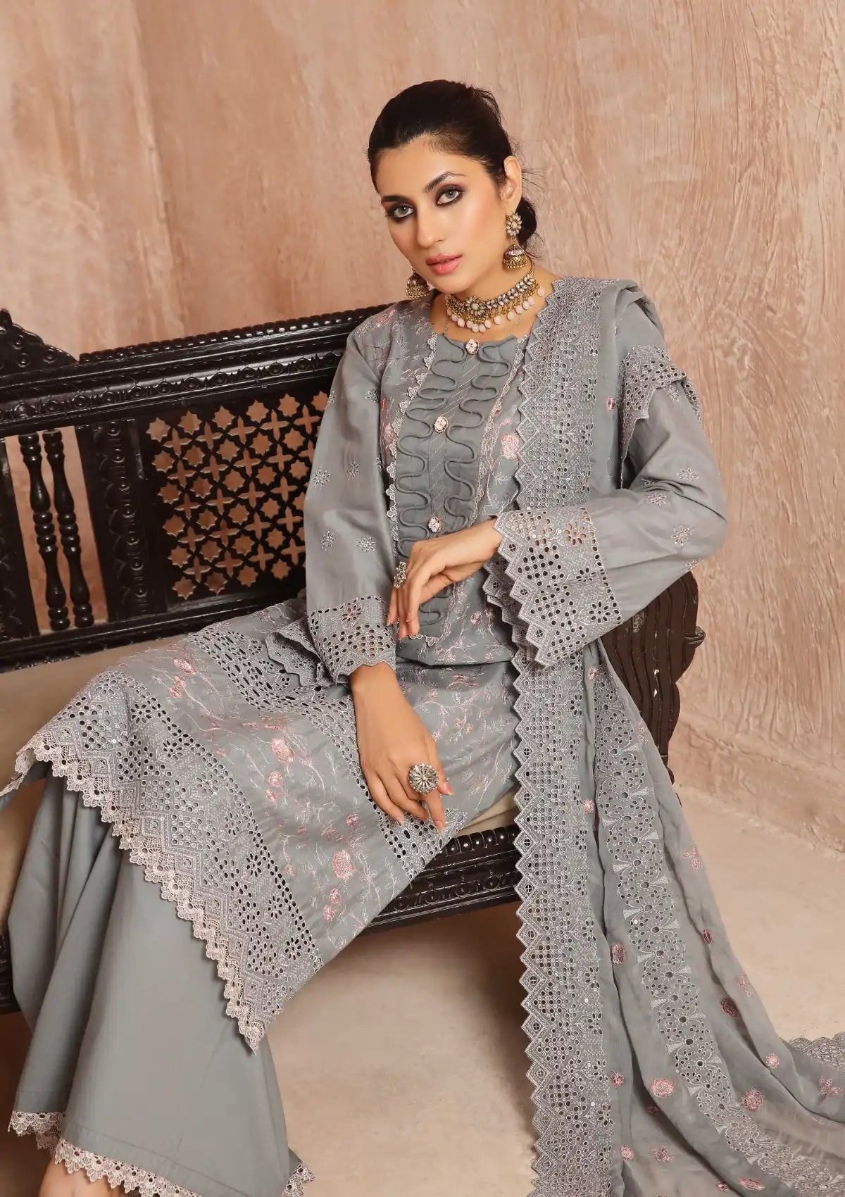 Lajwanti By Wania'24 Vol-03 WL-364 - Mohsin Saeed Fabrics