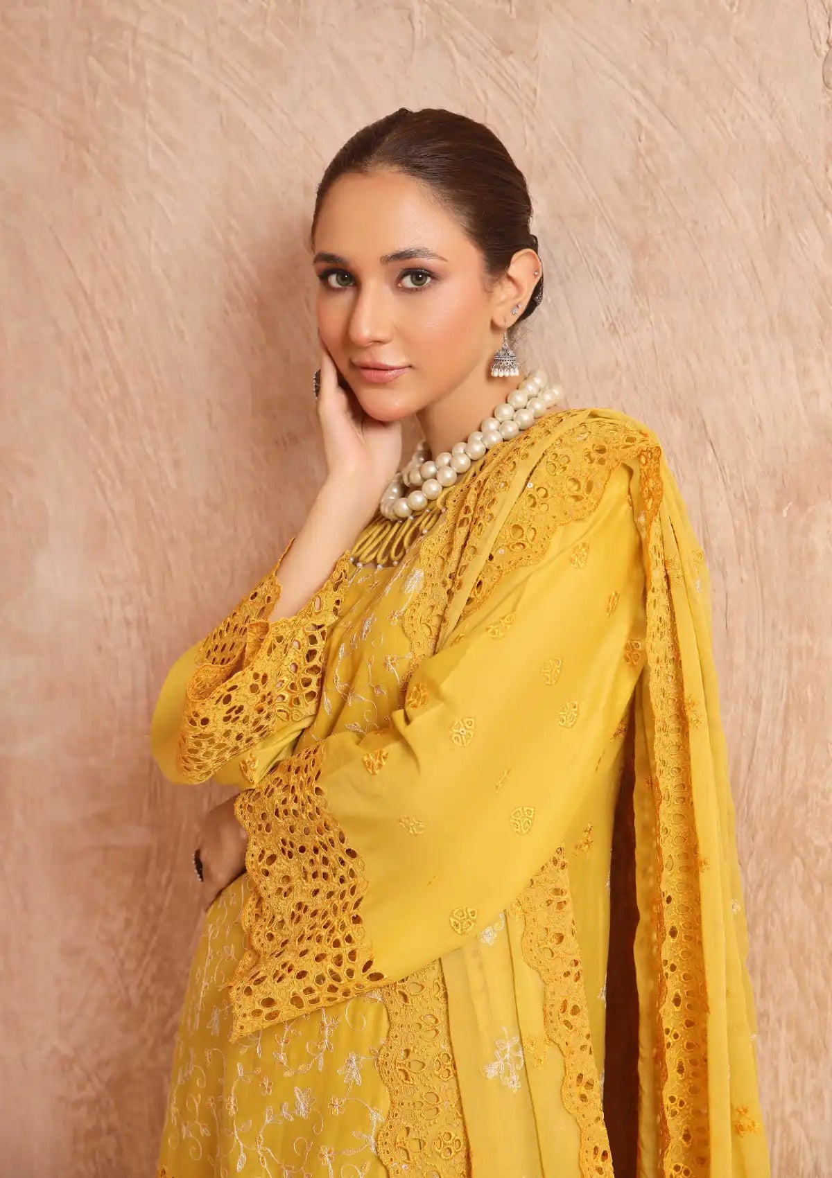 Lajwanti By Wania'24 Vol-03 WL-365 - Mohsin Saeed Fabrics