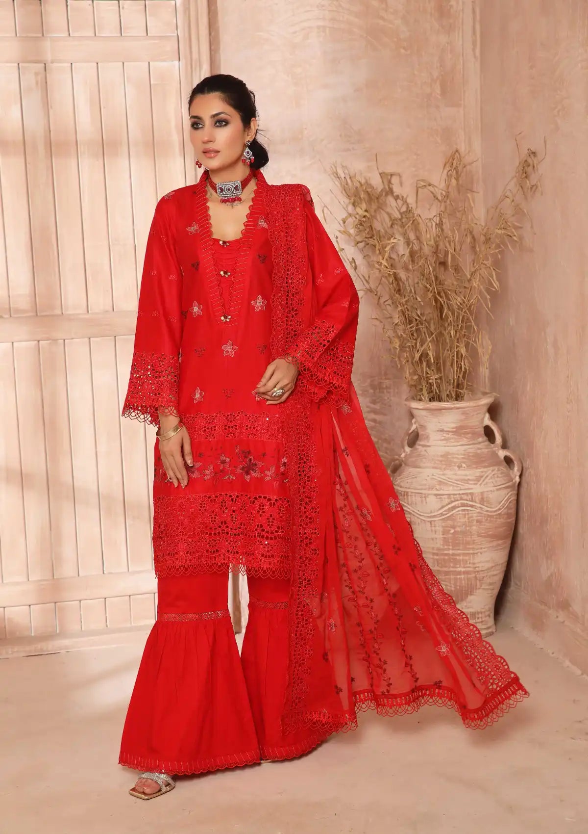 Lajwanti By Wania'24 Vol-03 WL-367 - Mohsin Saeed Fabrics