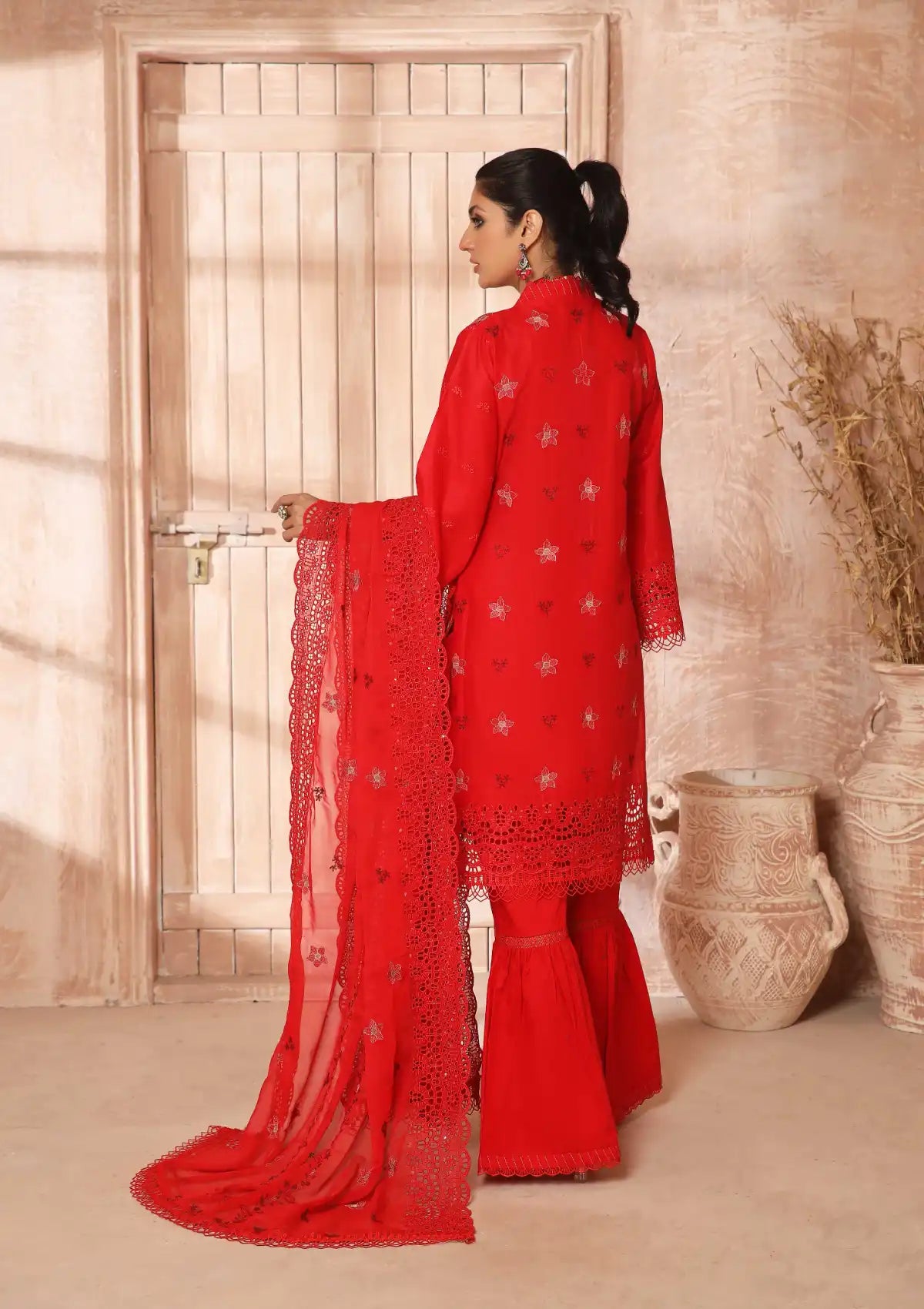 Lajwanti By Wania'24 Vol-03 WL-367 - Mohsin Saeed Fabrics