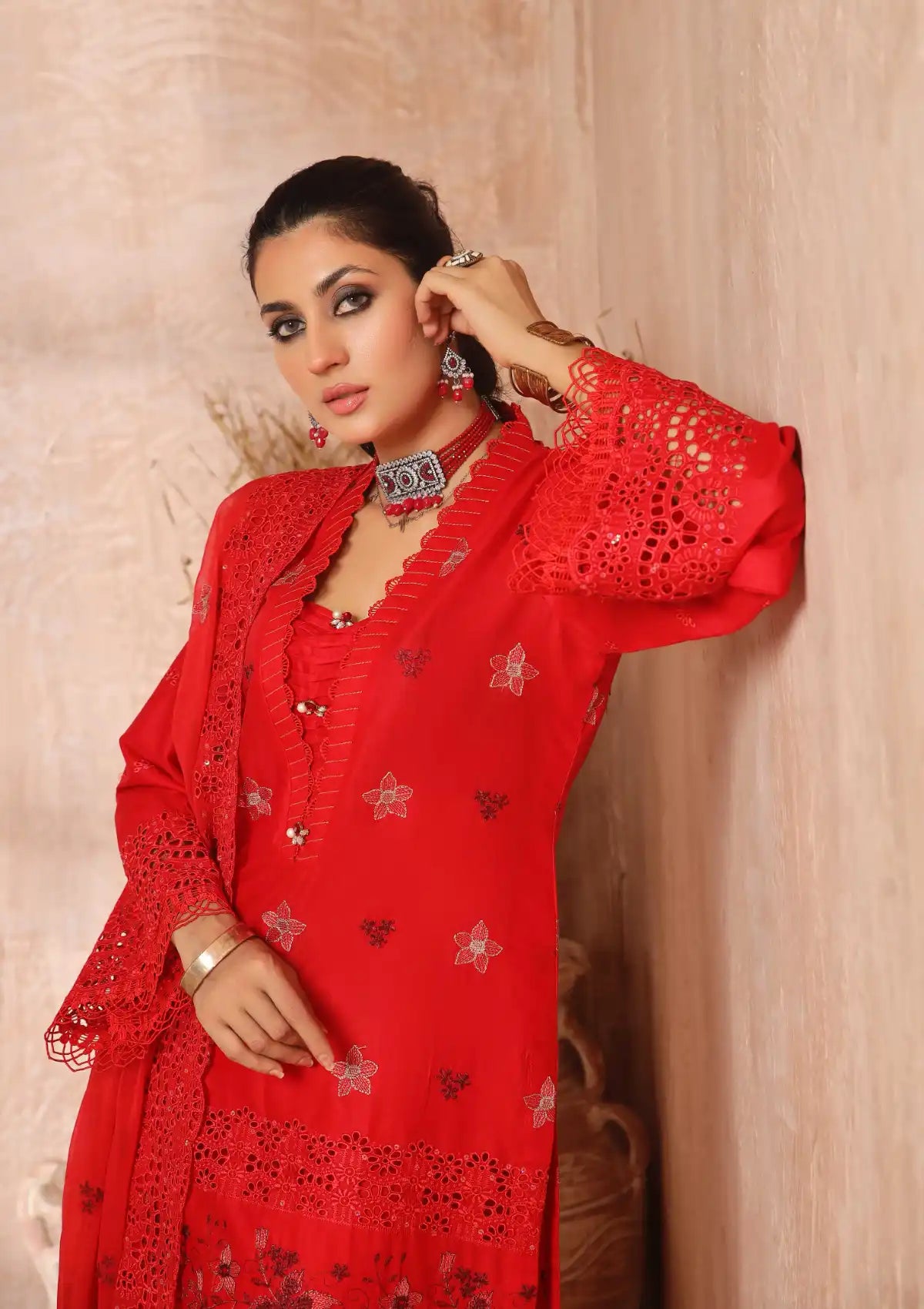 Lajwanti By Wania'24 Vol-03 WL-367 - Mohsin Saeed Fabrics
