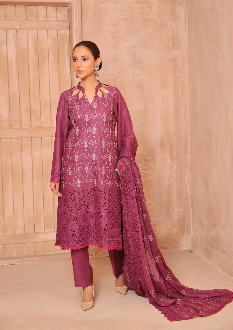 Lajwanti By Wania'24 Vol-03 WL-368 - Mohsin Saeed Fabrics