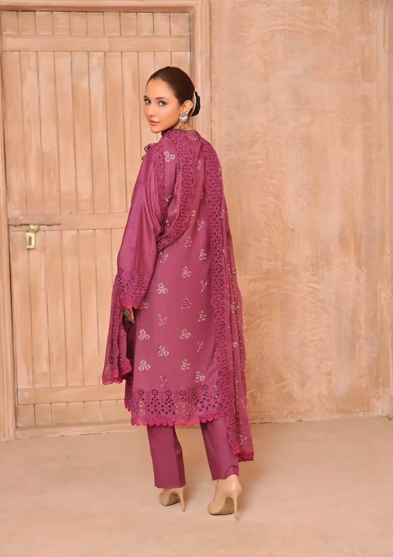 Lajwanti By Wania'24 Vol-03 WL-368 - Mohsin Saeed Fabrics