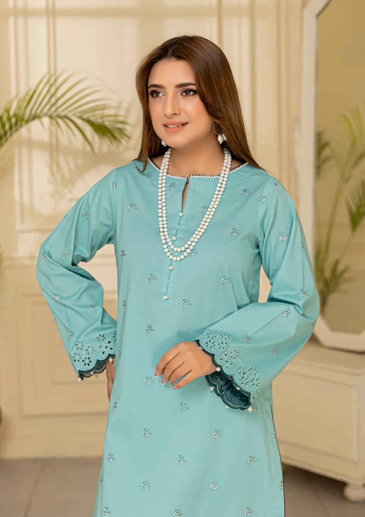 Waresha Garden Grace Lawn'26 GW-02