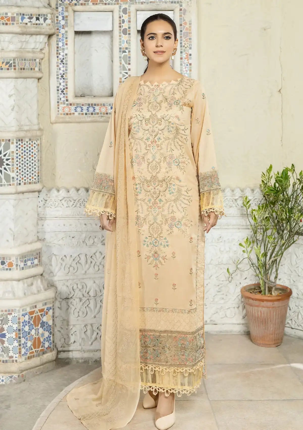 Nain Sukh By Ayla'23 Vol-03 NSAZ-36 - Mohsin Saeed Fabrics