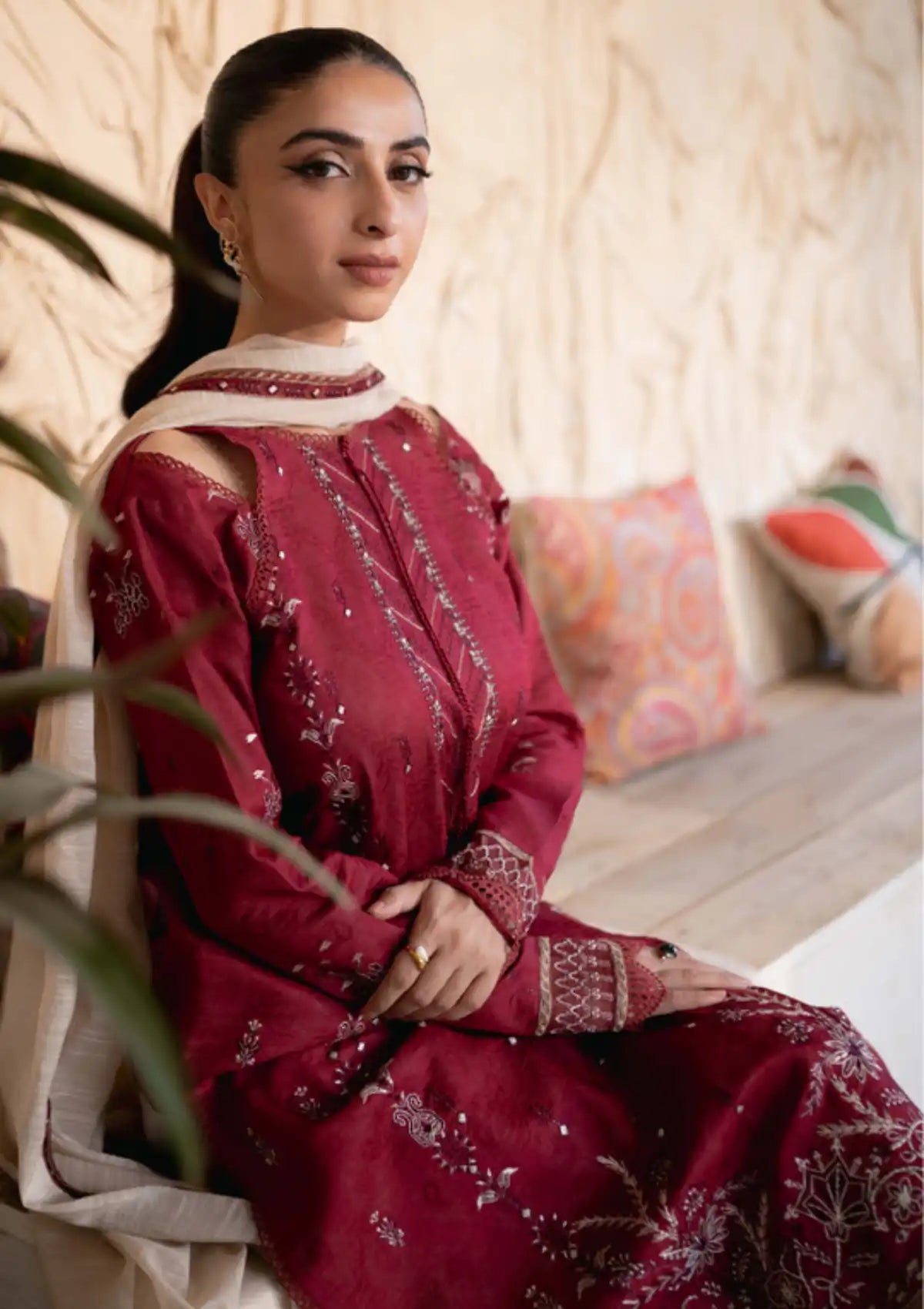 mohsin-saeed-fabrics-affordable-luxury-outfits-for-daily-formal-and-wedding-wear-This-product-is-from-mirha-by-humdum25-is-available-on-Mohsin-saeed-fabrics-website.
