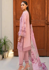 Jazmin Iris Eid Lawn'24 D-01 - Mohsin Saeed Fabrics