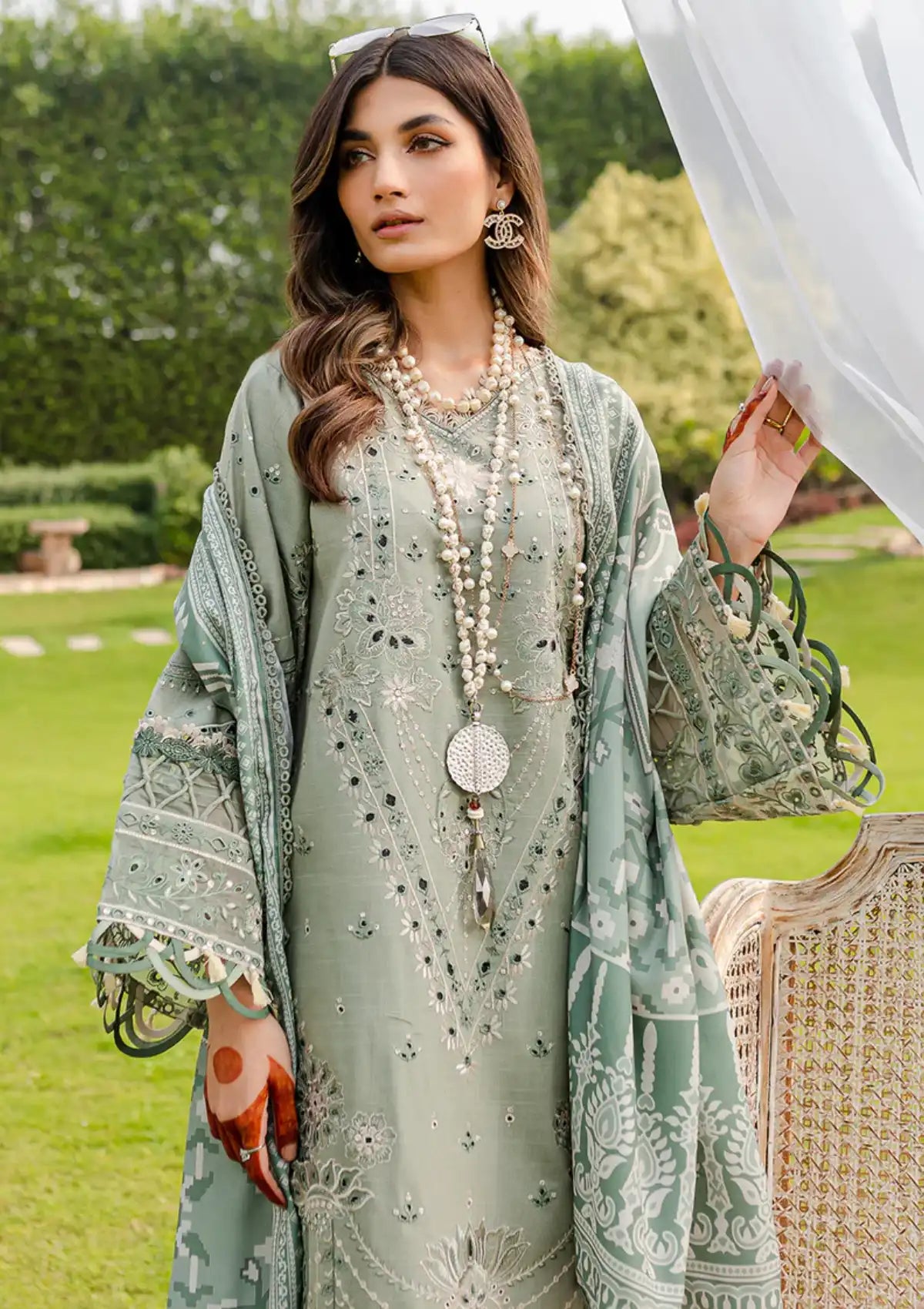 Parishay Luxury Winter'23 PW-09 - Mohsin Saeed Fabrics