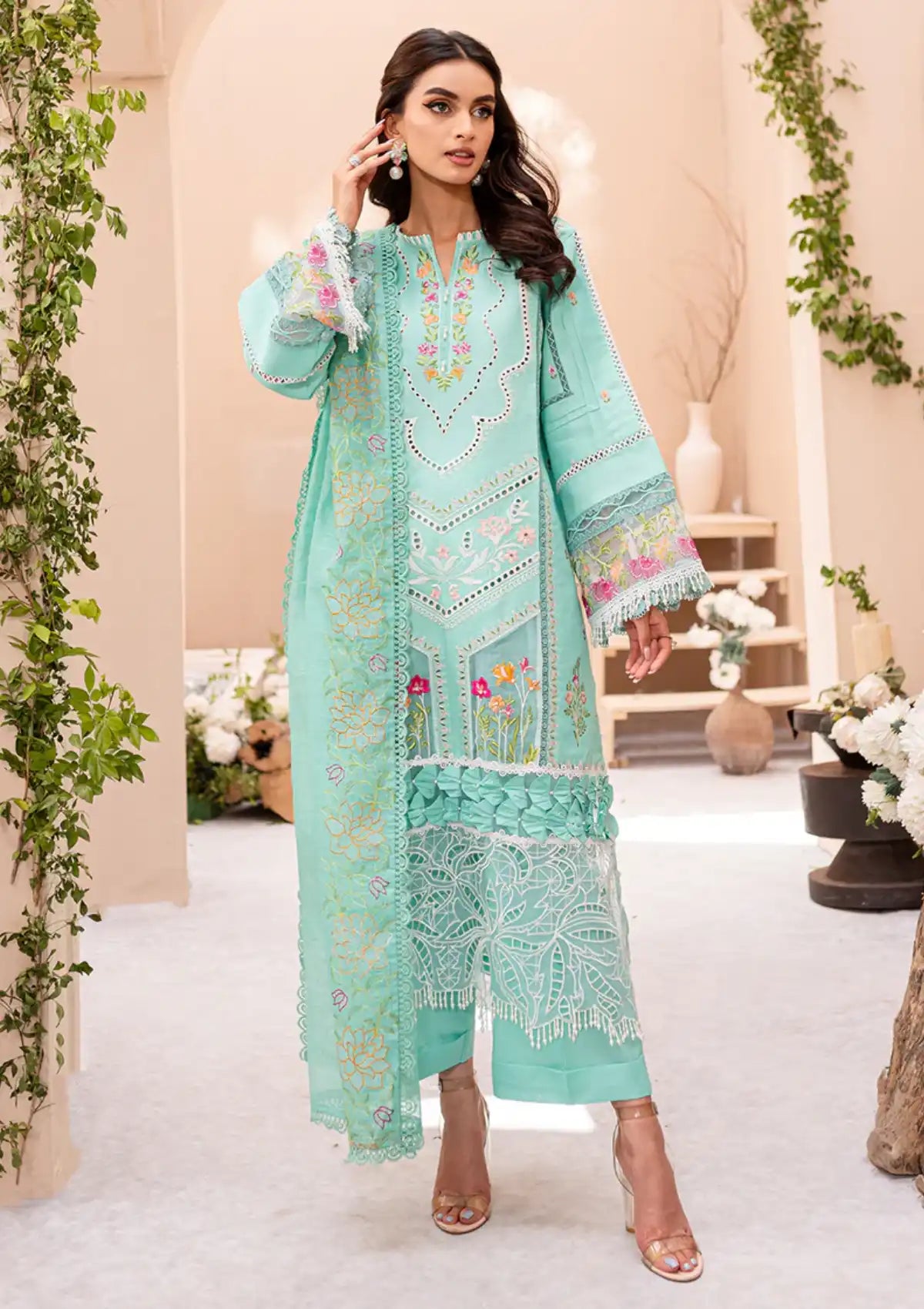 Parishay Regalia Festive Summer'24 RL-06 - Mohsin Saeed Fabrics