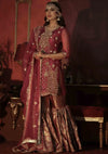 Saiyaan Ji By Zeeniya Luxury Pret'23 (HOT PINK) - Mohsin Saeed Fabrics