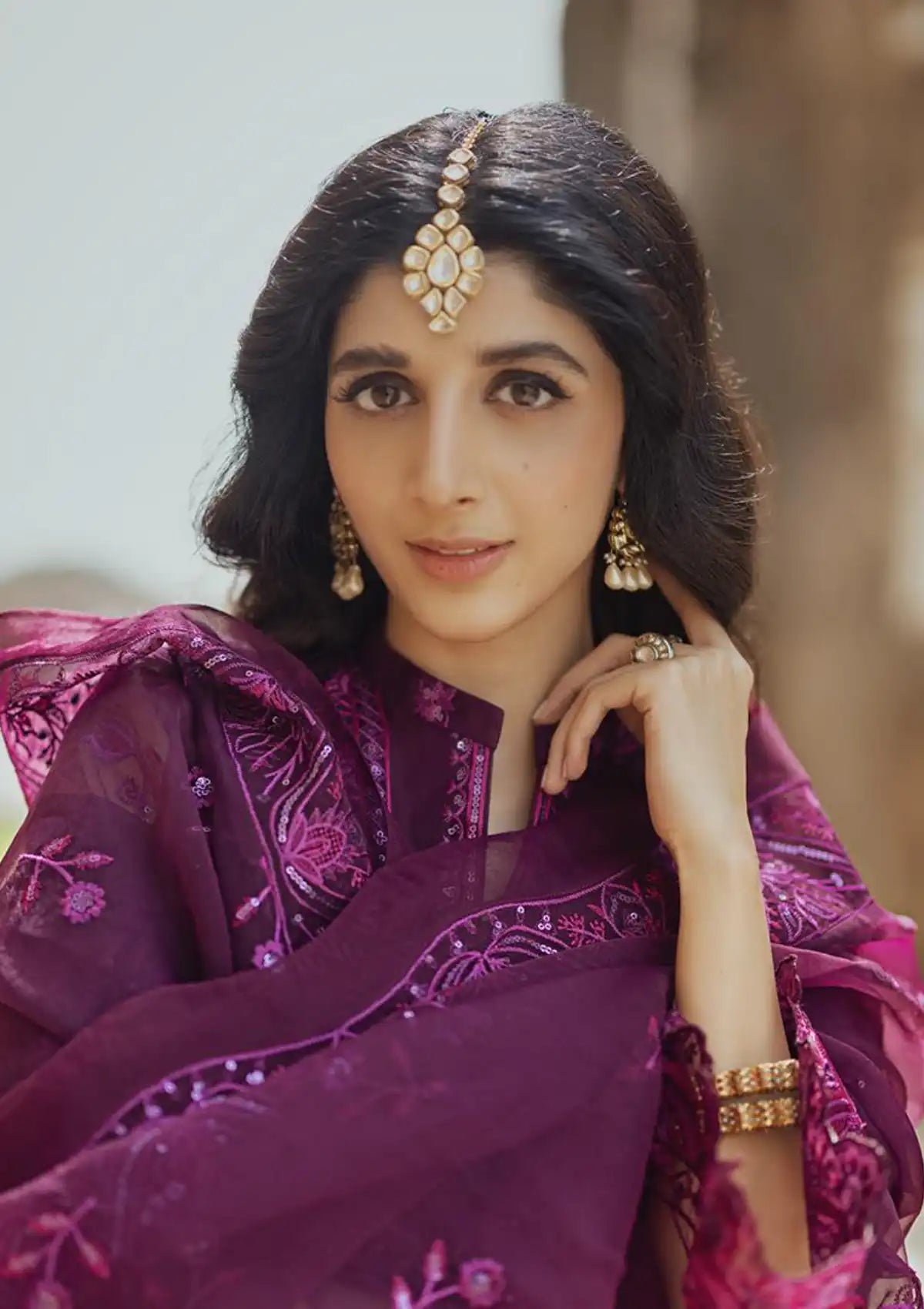 Zainab 2025 chottani saree