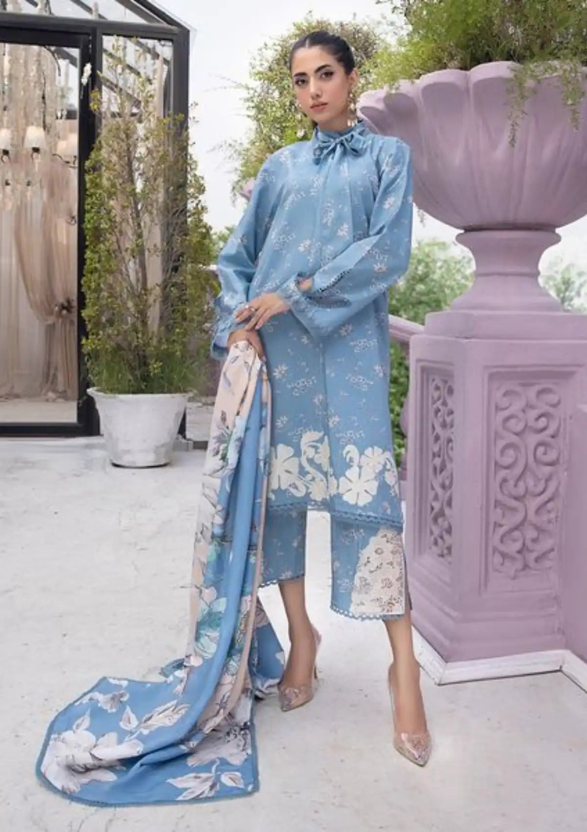 Asifa Nabeel Gulbagh Winter'23 GBW-06 - Mohsin Saeed Fabrics