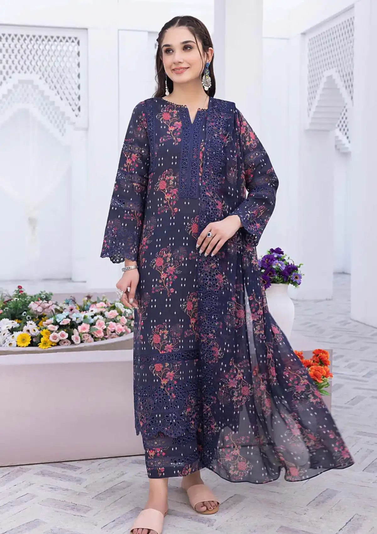Charizma Rang-e-Bahar'23 Vol-02 CRB-16 - Mohsin Saeed Fabrics