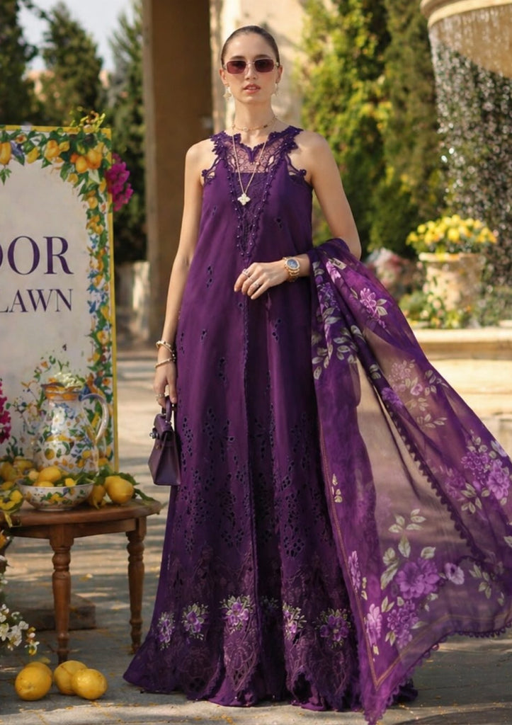 Noor by Saadia Asad Luxury Eid Schiffli Laserkari'26 D-02