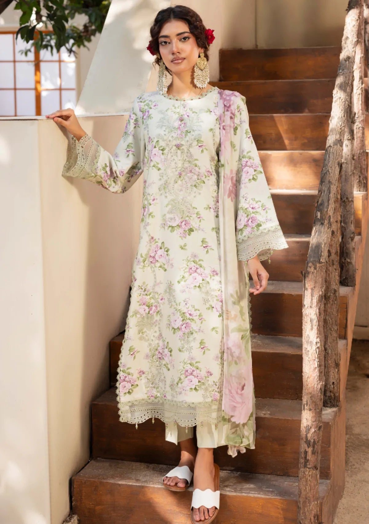 Zaiba By Humdum'25 D-08