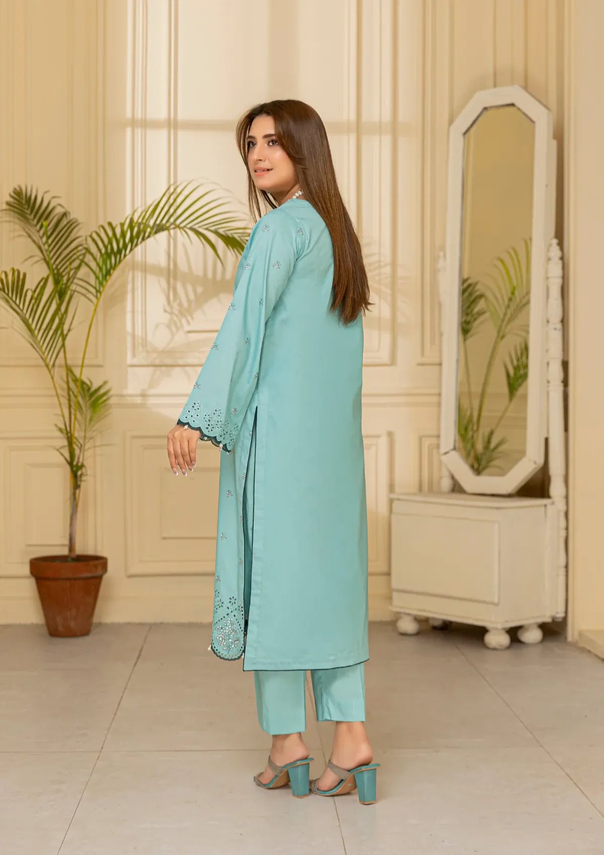 Waresha Garden Grace Lawn'26 GW-02