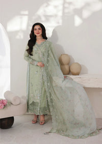 Qalamkar Sahil Luxury Lawn‘26 SA-12 Jiya