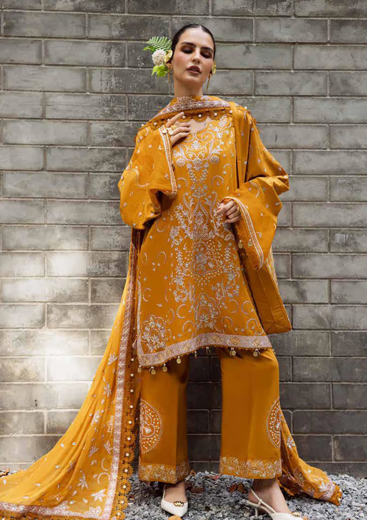 mohsin-saeed-fabrics-affordable-luxury-outfits-for-daily-formal-and-wedding-wear-This-product-is-from-marjjan-lovella-emb-viscose25-mev-45a-mustard-is-available-on-Mohsin-saeed-fabrics-website.