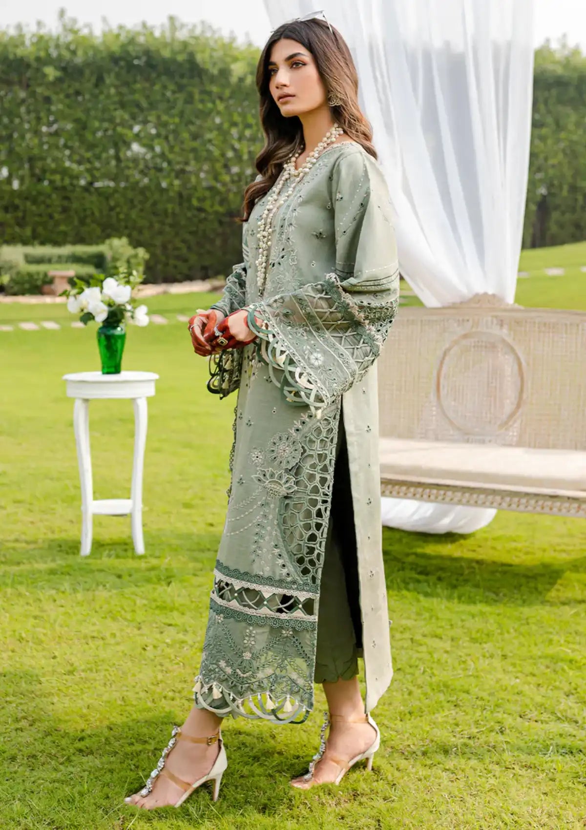 Parishay Luxury Winter'23 PW-09 - Mohsin Saeed Fabrics